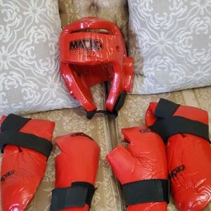 Macho Martial Arts Sparring Gear